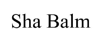 sha balm