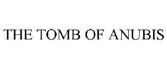 the tomb of anubis