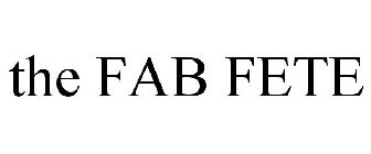the fab fete