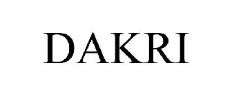 dakri