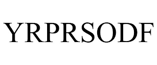 yrprsodf
