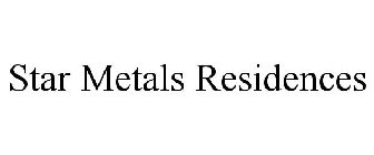 star metals residences