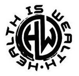 hw Â·health is wealth