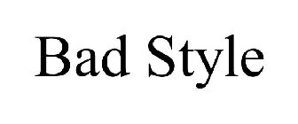 bad style