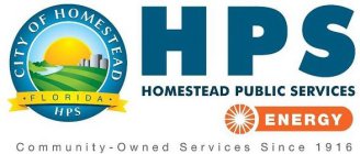 city of homestead florida hps homestead public services energy community-owned services since 1916