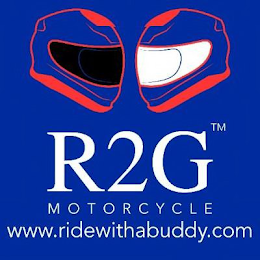 r2g motorcycle www.ridewithabuddy.com