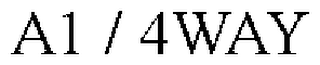 a1 / 4way