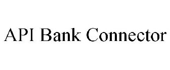 api bank connector