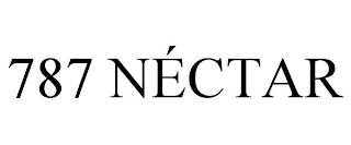 787 nÉctar