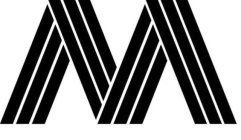 m