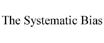 the systematic bias