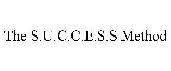 the s.u.c.c.e.s.s method