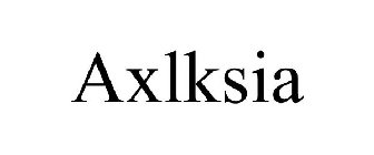 axlksia