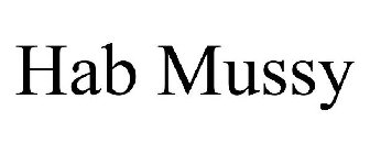 hab mussy