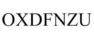oxdfnzu