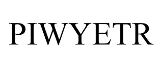 piwyetr