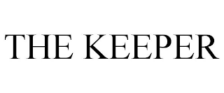 the keeper