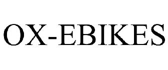 ox-ebikes