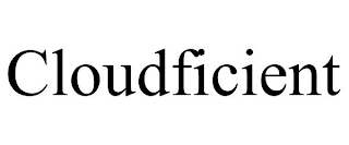 cloudficient