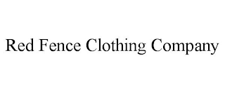 red fence clothing company