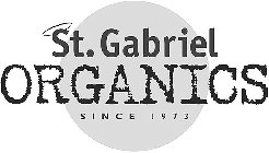 st. gabriel organics since 1973