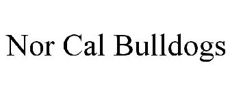 nor cal bulldogs