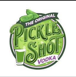 the original pickle shot vodka