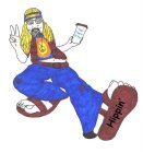 'sippi sippin' coffee hippin'