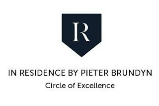 r in residence by pieter brundyn circle of excellence