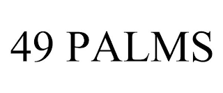49 palms