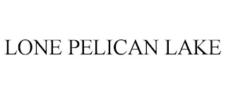 lone pelican lake