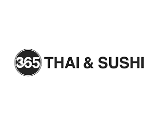 365 thai & sushi