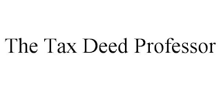 the tax deed professor
