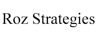 roz strategies