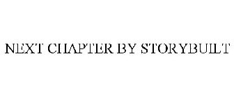 next chapter by storybuilt
