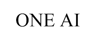 one ai
