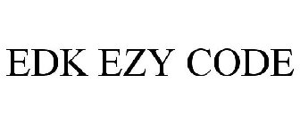 edk ezy code