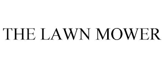 the lawn mower