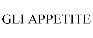 gli appetite