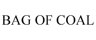 bag of coal