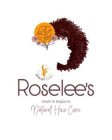 se stylist excel roselee's health & elegance natural hair care