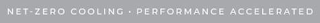 net-zero cooling Â· performance accelerated