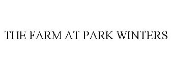 the farm at park winters
