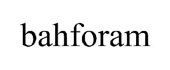 bahforam