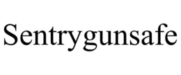 sentrygunsafe