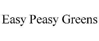 easy peasy greens