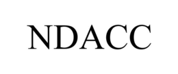 ndacc