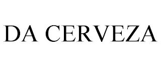 da cerveza