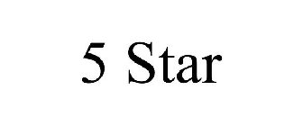 5 star