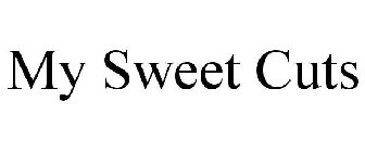 my sweet cuts